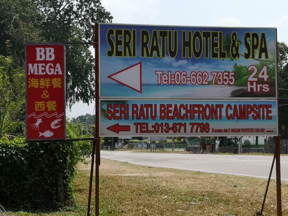 Seri Ratu Hotel&Spa Port Dickson Bagian luar foto